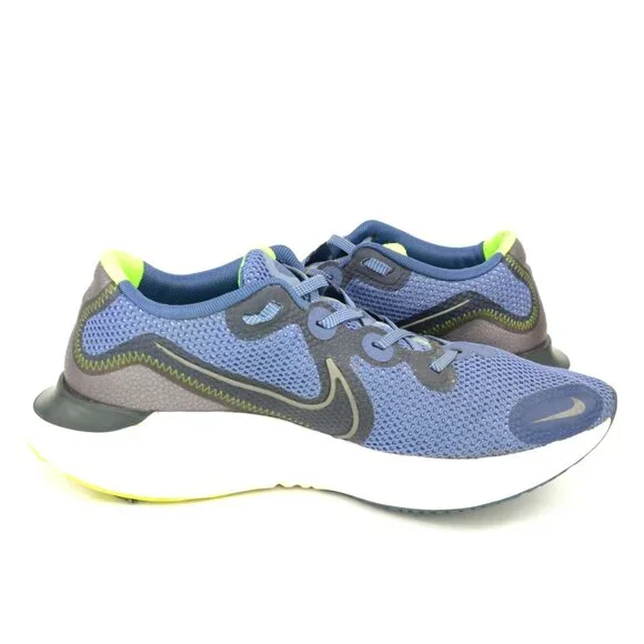 Nike Renew Men's Size 10 Blue & Gray Mesh Athletic Running Sneakers CK6357-400 - Picture 8 of 10